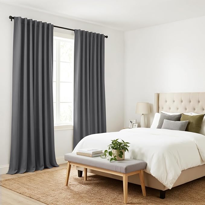 PONY DANCE Decorative Blackout Curtains - 42 W x 84 Inches L - Image 8
