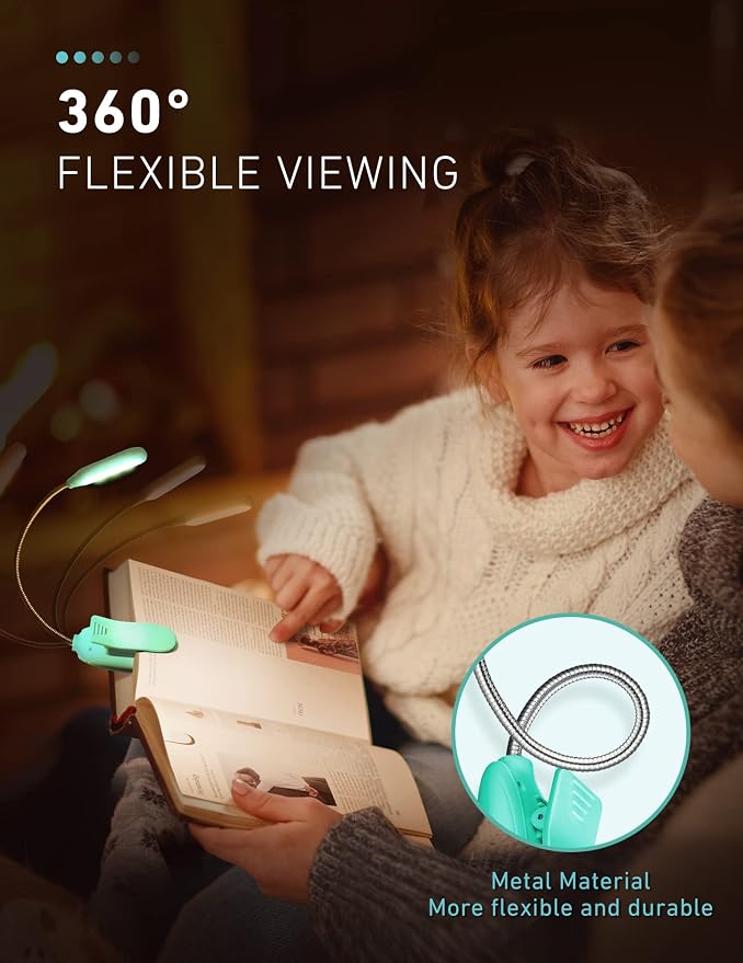 Monotremp Rechargeable Book Lights - Image 5