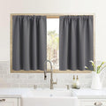 RYB HOME RV Curtains for Camper Windows, Mini Small Blackout Curtain Tiers | by RYBHOME