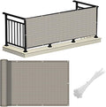 LOVE STORY 3' x 16' Balcony Privacy Screen Cover by LOVESTORY