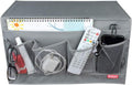 Bedside Storage Organizer with 6 Pockets, Bedside Caddy, Table Cabinet Storage by Meeall