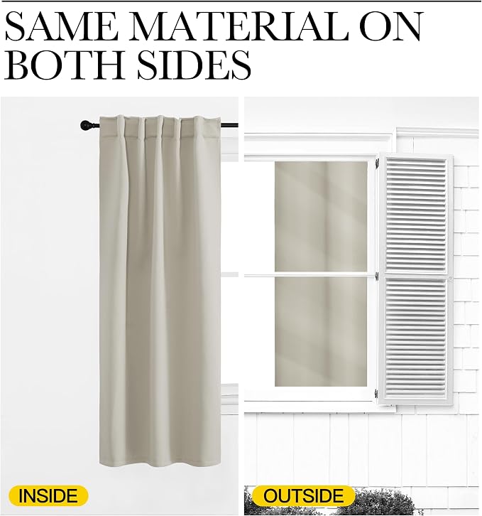 NICETOWN RV Curtains for Camper Windows - Image 6