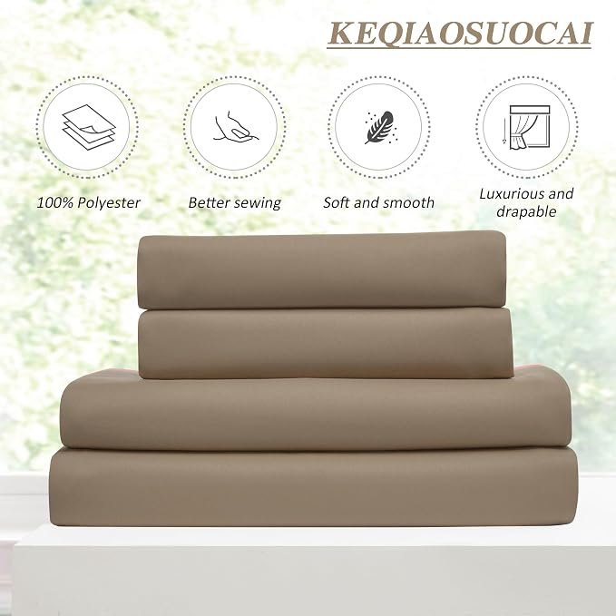 Cappuccino Pinch Pleated 72 Inch Wide Curtains 72 x 108, Thermal Insulated - Image 5