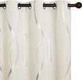 NICETOWN Bedroom Curtains Small Blackout Panels, 42 by 40 Inch, Window by NICETOWN