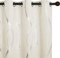 NICETOWN Bedroom Curtains Small Blackout Panels, 42 by 54 Inch, Window by NICETOWN