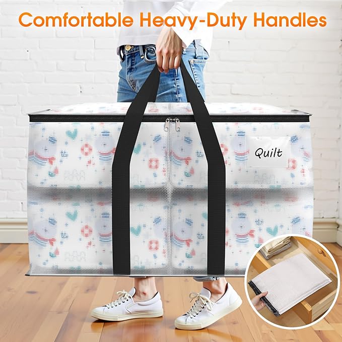 Moving Bags Extra Heavy Duty Oversized Storage Bags - Image 4