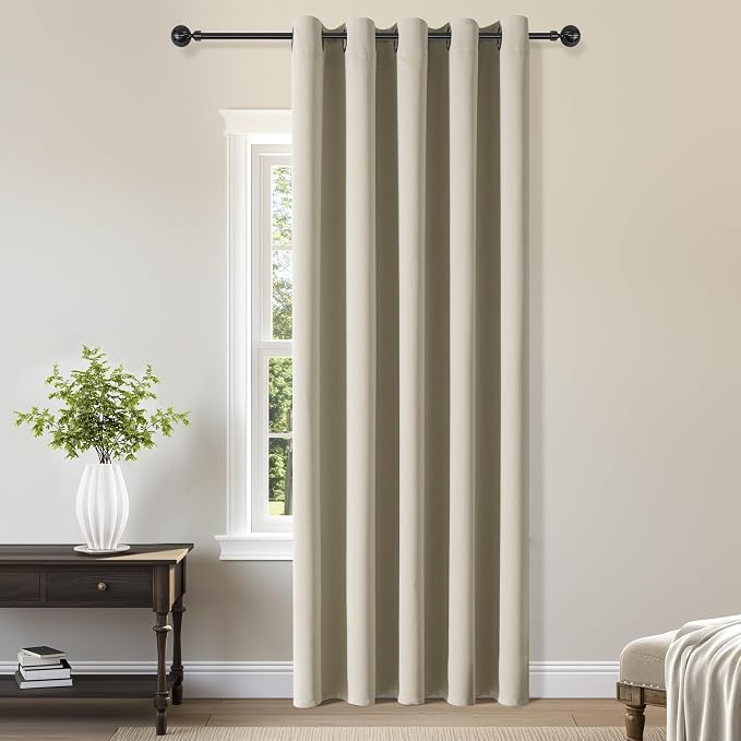 ChrisDowa Blackout Curtain 70 Inch Wide by ChrisDowa