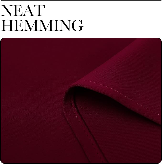 NICETOWN Bedroom Blackout Curtain Panels - Image 7