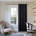 ChrisDowa Blackout Curtains for Bedroom 84 Inch Door Curtain, 1 Panel | 52W x by ChrisDowa