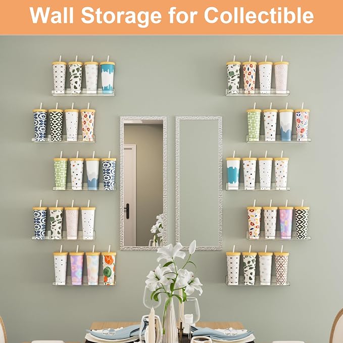 upsimples 8 Pcs 15" Acrylic Shelves - Image 7