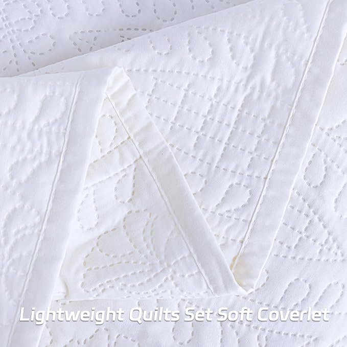 SheRest King Quilt Bedding Set - Image 4