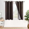 XWZO 100% Blackout Window Curtains by XWZO