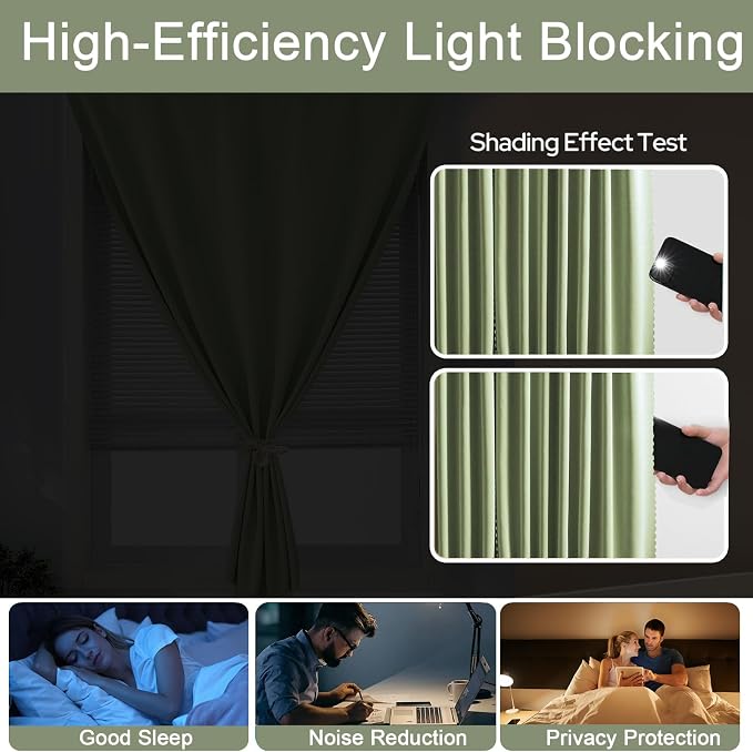Adhesive Curtains for Window - Image 3
