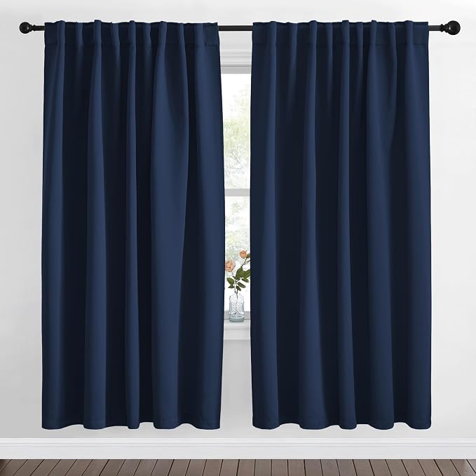 NICETOWN Living Room Blackout Draperies Curtains by NICETOWN