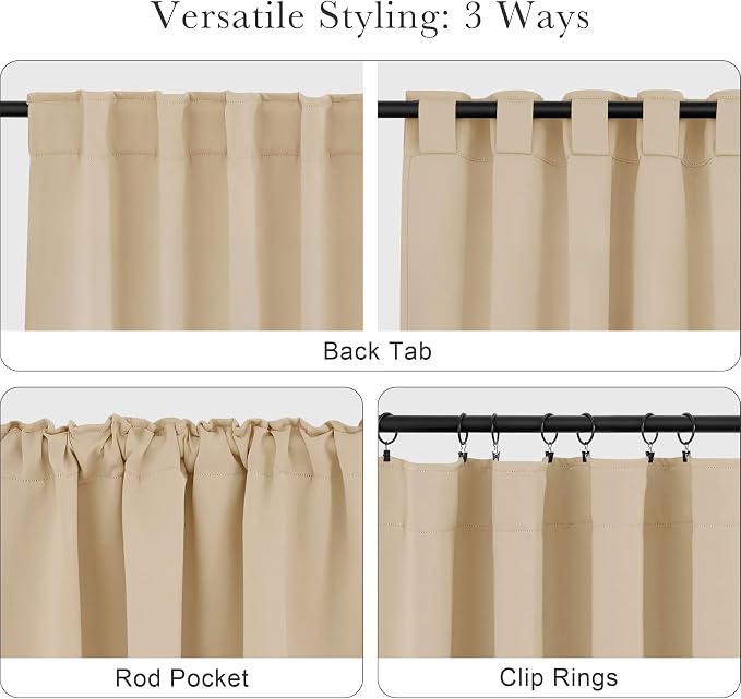 PONY DANCE Window Curtains Drapes - Image 5
