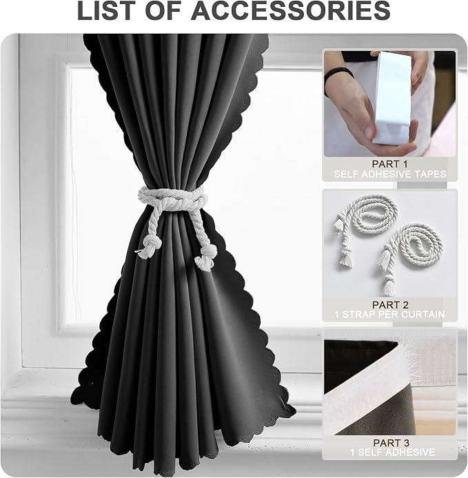 Self Sdhesive Curtains for Windows - Image 6