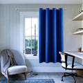 ChrisDowa Blackout Curtains Door Curtain 63 Inch Length Closet Drapes | 52W x by ChrisDowa