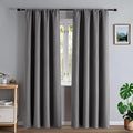 Zyvola100% Blackout Curtains 90 Inch Length 2 Panels Set, Thermal Insulated by Zyvola
