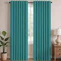Deconovo Blackout Curtains for Bedroom, Living Room Curtains 95 Inches Long | by Unknown