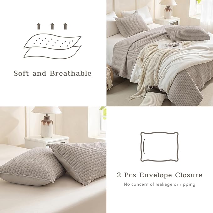 CozyTide Oversized King Bedspread 120x120 - Image 5