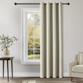 ChrisDowa Blackout Curtains for Bedroom Door Curtain for Doorway, 1 Panel | 52W by ChrisDowa