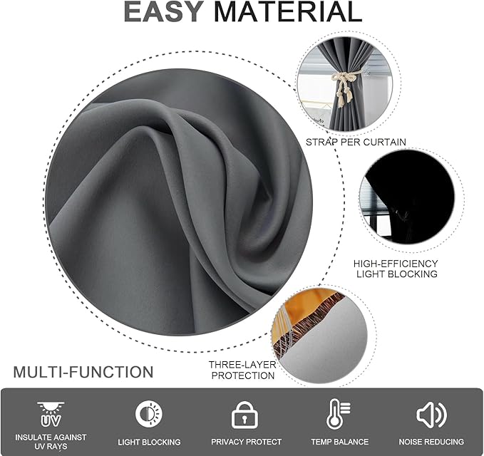 Adhesive Blackout Curtains - Image 5
