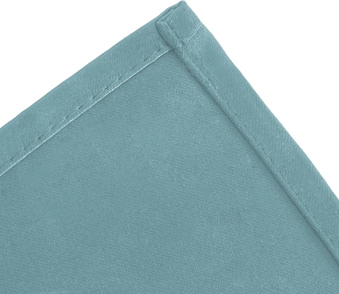 Stone Blue Thermal Blackout Curtains/52 x 95 Inch/Set of 2 Panels Room - Image 7