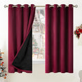 BGment Thermal Insulated 100% Blackout Curtains by BGment