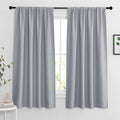 RYB HOME Blackout Curtains for Bedroom Living Room Nursery 63 inches Long | by RYBHOME