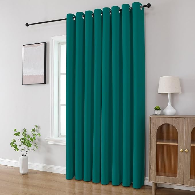 CUCRAF Blackout Curtains for Bedroom, Thermal Insulated Room Darkening Grommet - Image 8