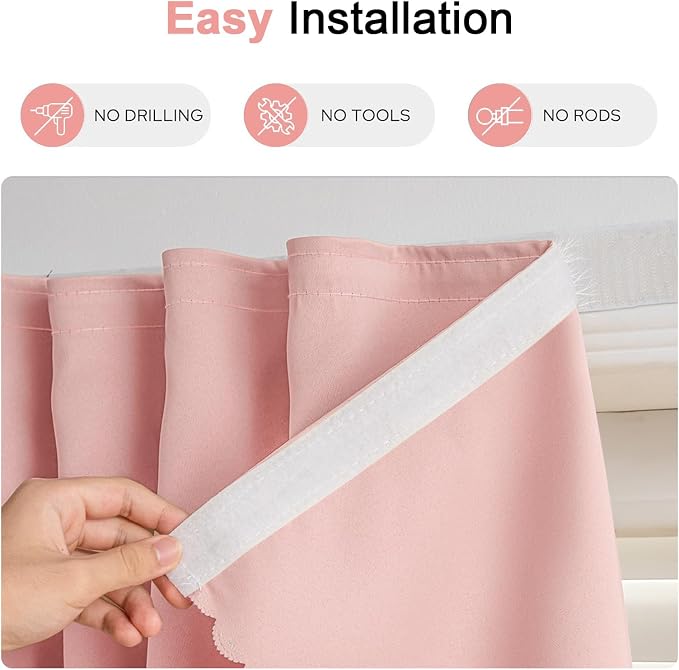 Magic Tape Stick on Curtains - Image 7