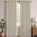 Deconovo Blackout Curtains for Bedroom, Living Room Curtains 84 Inches Long | by Unknown