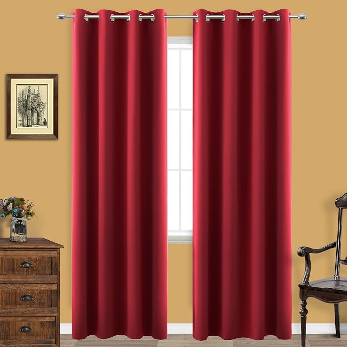 KOUFALL Curtains for Living Room by KOUFALL