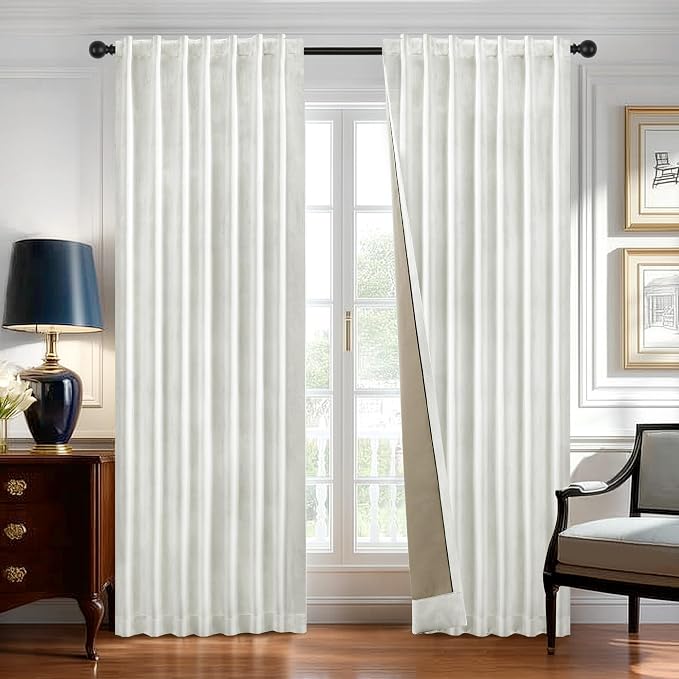 Deconovo 100% Blackout Curtains by Unknown