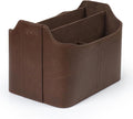 Londo PU Leather Remote Control Holder, Office Supplies Desk Organizer by Londo