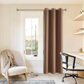 ChrisDowa Blackout Curtains Door Curtain 78 Inches Long Closet Drapes | 42W x by ChrisDowa