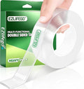 EZlifego Heavy Duty Invisible Bond Nano Double Sided Mounting Tape, 16.5FT | by EZlifego%C2%AEBrand