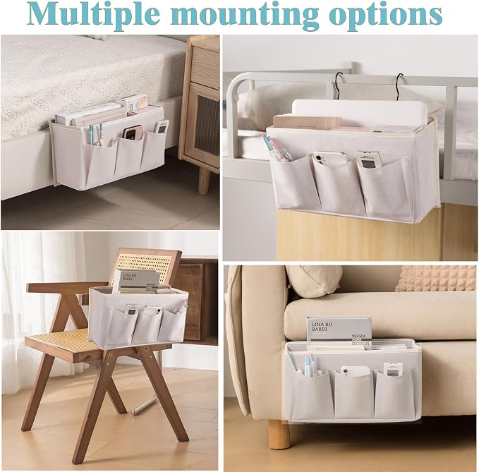 Bedside Caddies, Bedside Storage Organizer - Image 2