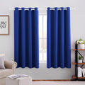 HOMEIDEAS Royal Blue Blackout Curtains 52X63 2 Panels | Room Darkening Curtains by HOMEIDEAS