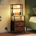 Night Stand, Tall Nightstand by Furnulem