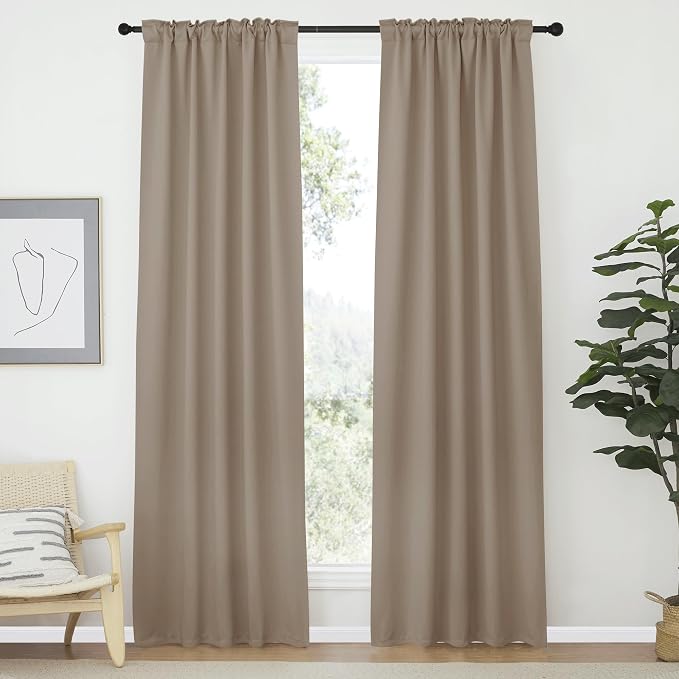 NICETOWN Living Room Darkening Curtains - Image 2