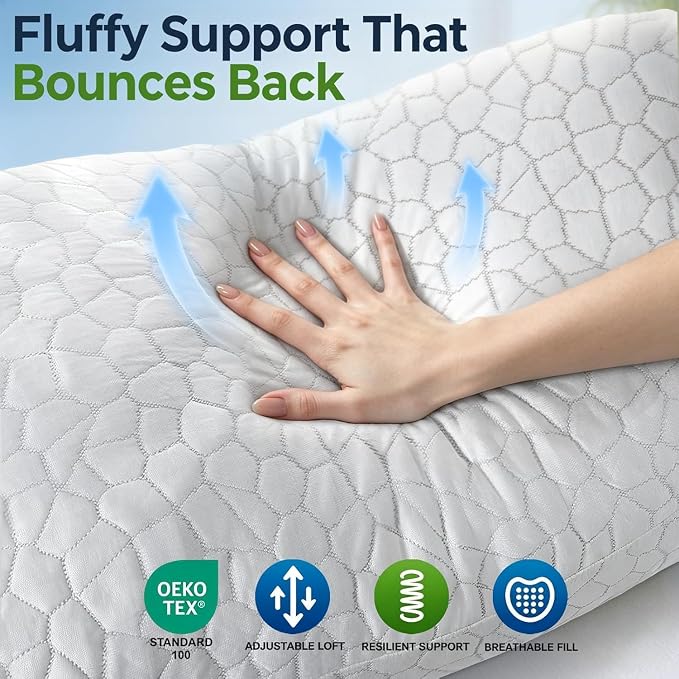 SUPA MODERN Cooling Bed Pillows - Image 5