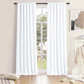 Light Filter Low Shading Effect Curtains Set by DONREN