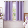 NICETOWN Lavender Purple 54 Inches Long 2 Panels by NICETOWN