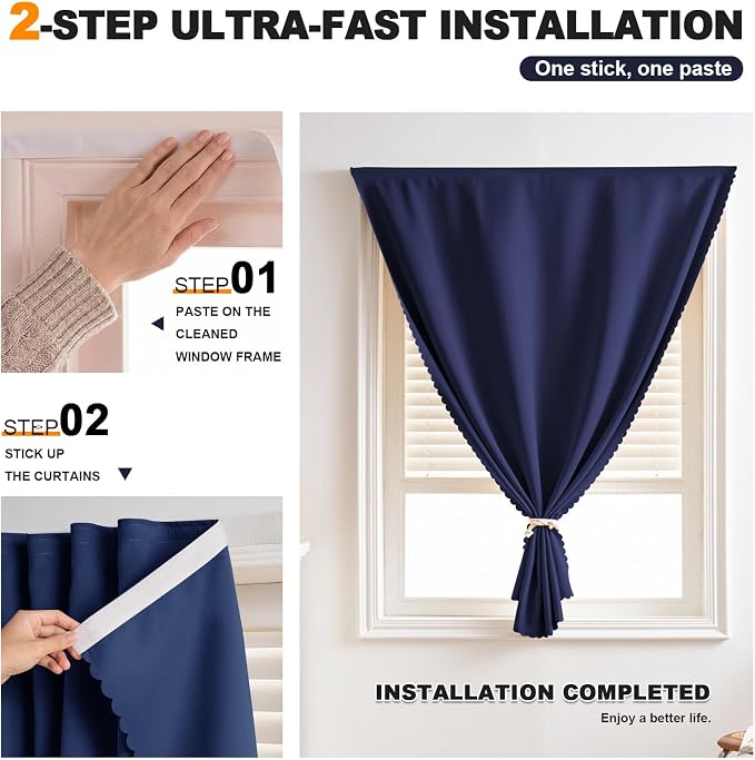 Adhesive Curtain - Image 2