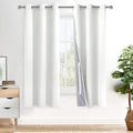 XWZO 100% Blackout Curtains 63 Inches Long by XWZO