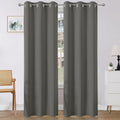 Joydeco Blackout Curtains 95 Inches Long 2 Panels Set, Thermal Insulated Long by JOYDECO