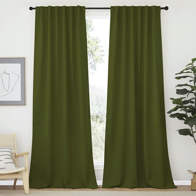 NICETOWN Bedroom Blackout Curtain Panels by NICETOWN