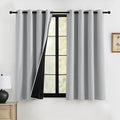 RYB HOME 100% Blackout Curtains 63 inches Length, Thermal Insulated | Total by RYBHOME