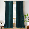 RYB HOME Velvet Curtains 108 inches Long, Extra Long High Ceiling Curtains | by RYBHOME